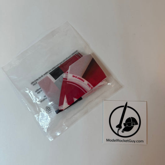 302247 Estes Printed Nylon 24" Parachute