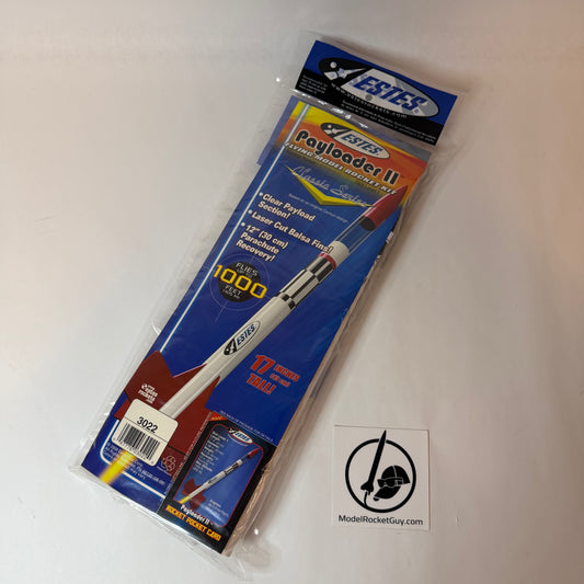 3022 Estes Payloader II - Skill Level 1 - OOP