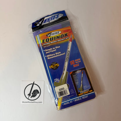 3203 Estes Equinox - Skill Level 1 - OOP