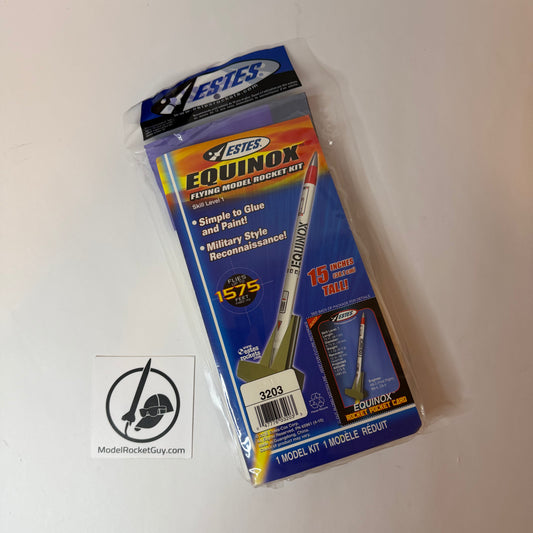 3203 Estes Equinox - Skill Level 1 - OOP