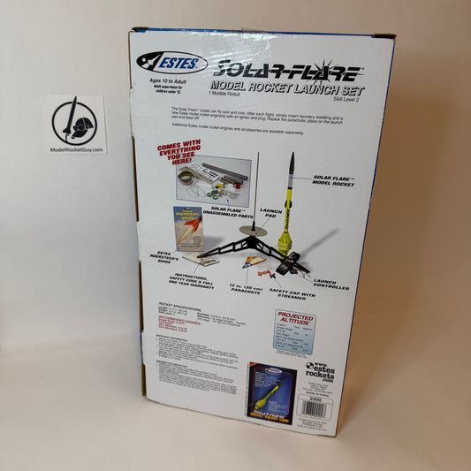 2400 Estes Solar Flare Launch Set - Skill Level 2 - OOP