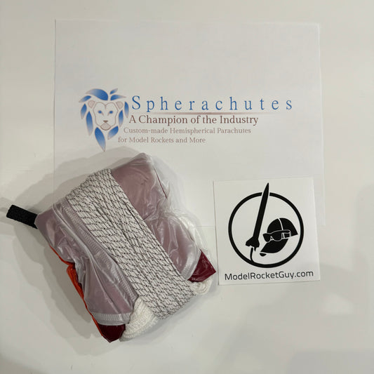 72" Spherachute Ultralight Parachute