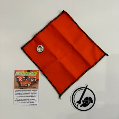 LOC Precision - Fire Resistant Blanket 6x6