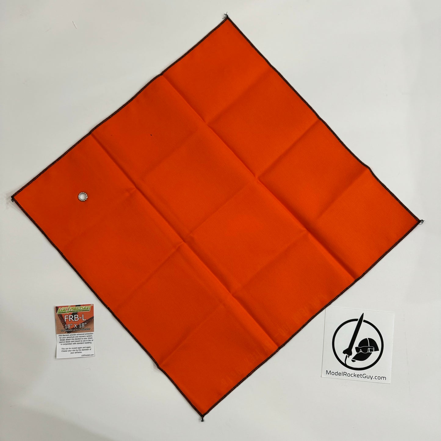 LOC Precision - Fire Resistant Blanket 18x18