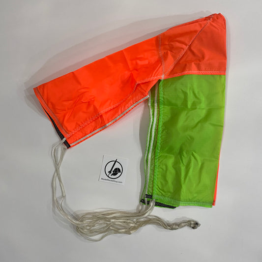 USED 40" X-Style Parachute