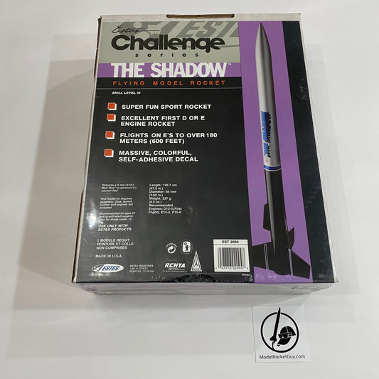 2094 Estes  The Shadow - Skill Level 3 - NEW OOP