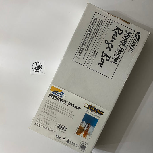 2111 Estes Estes Mercury Atlas - Master Series - NIP OOP