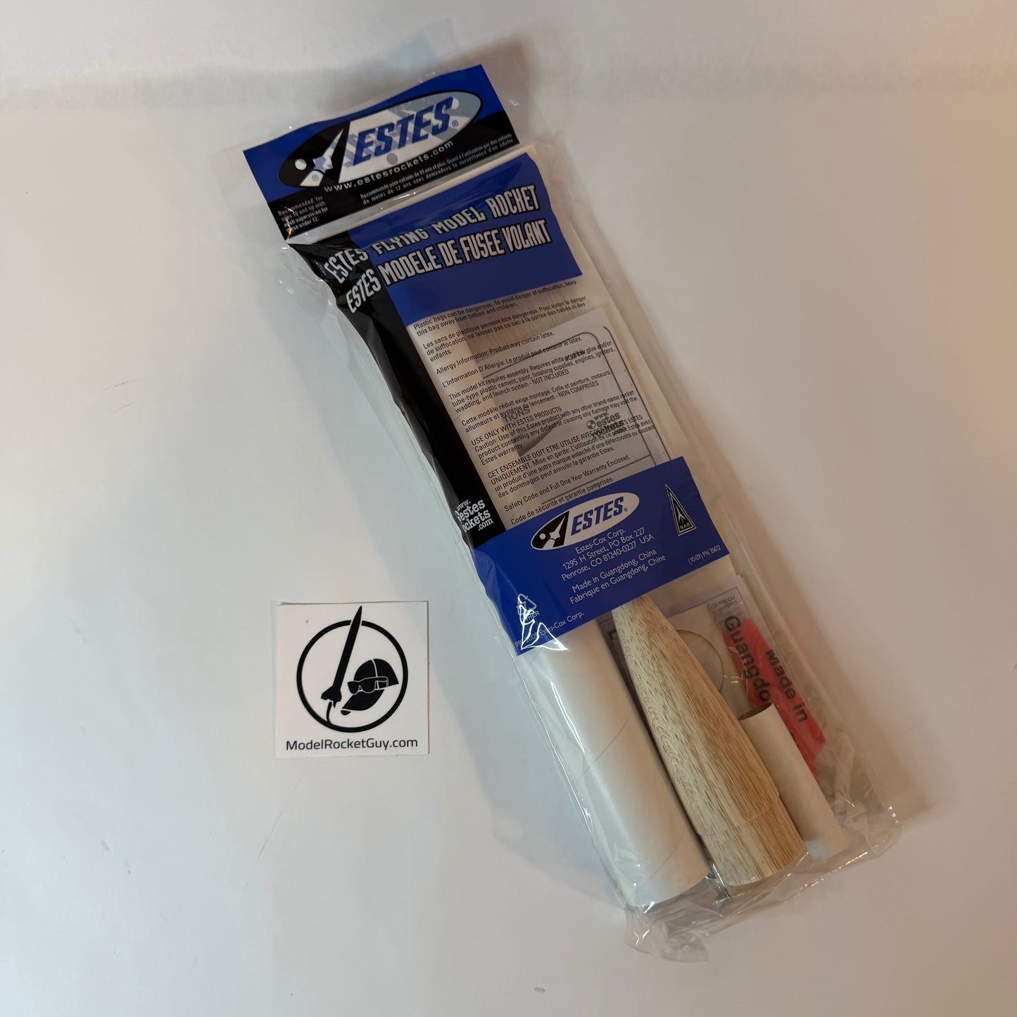 3216 Estes Super Alpha (Balsa Nose) - Skill Level 1 - OOP