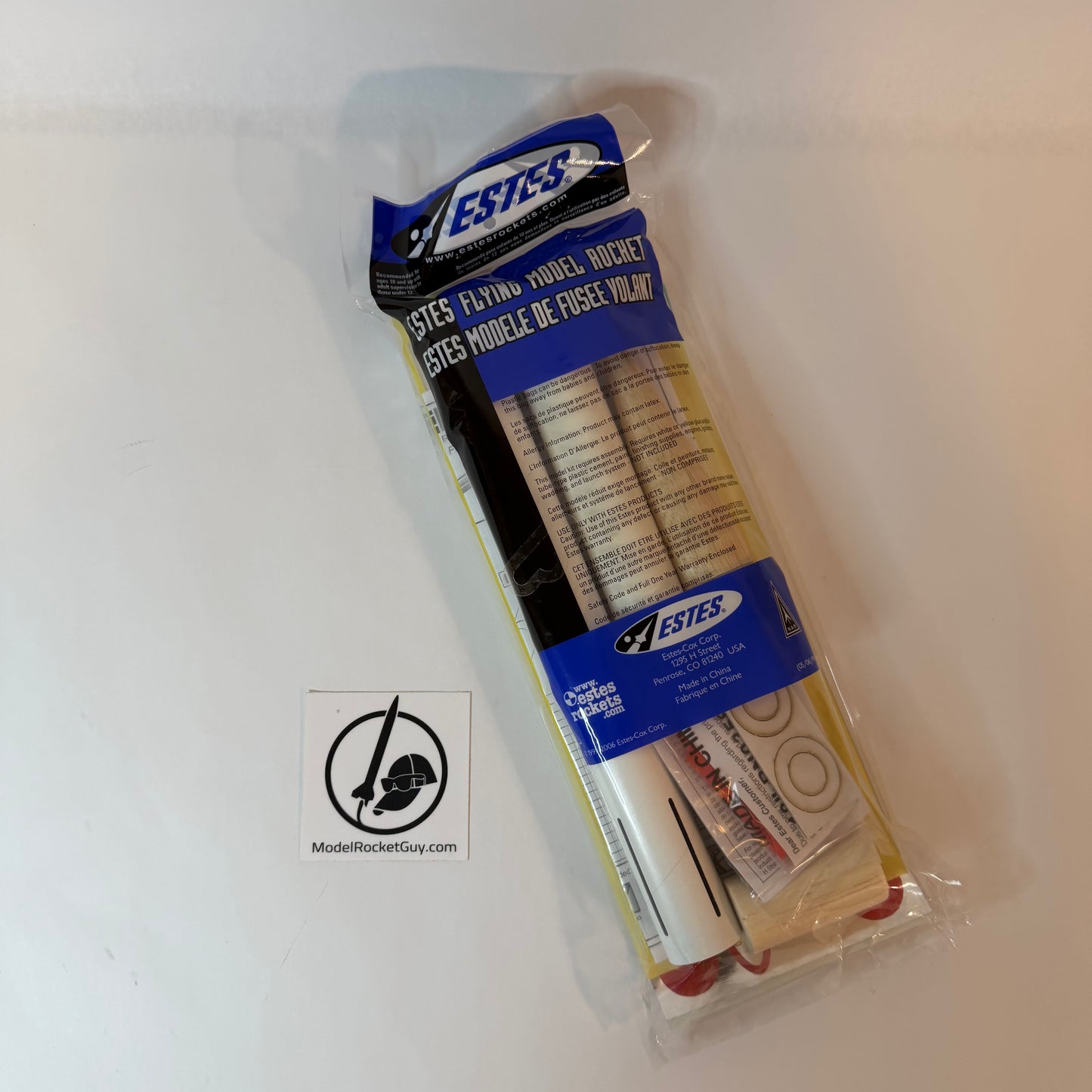 3024 Estes Phoenix Bird - Skill Level 1 - OOP