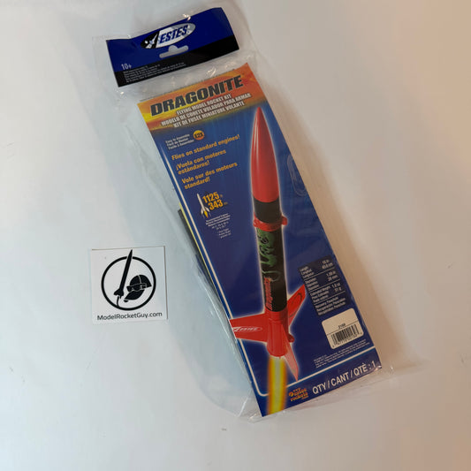 2169 Estes Dragonite - E2X - OOP