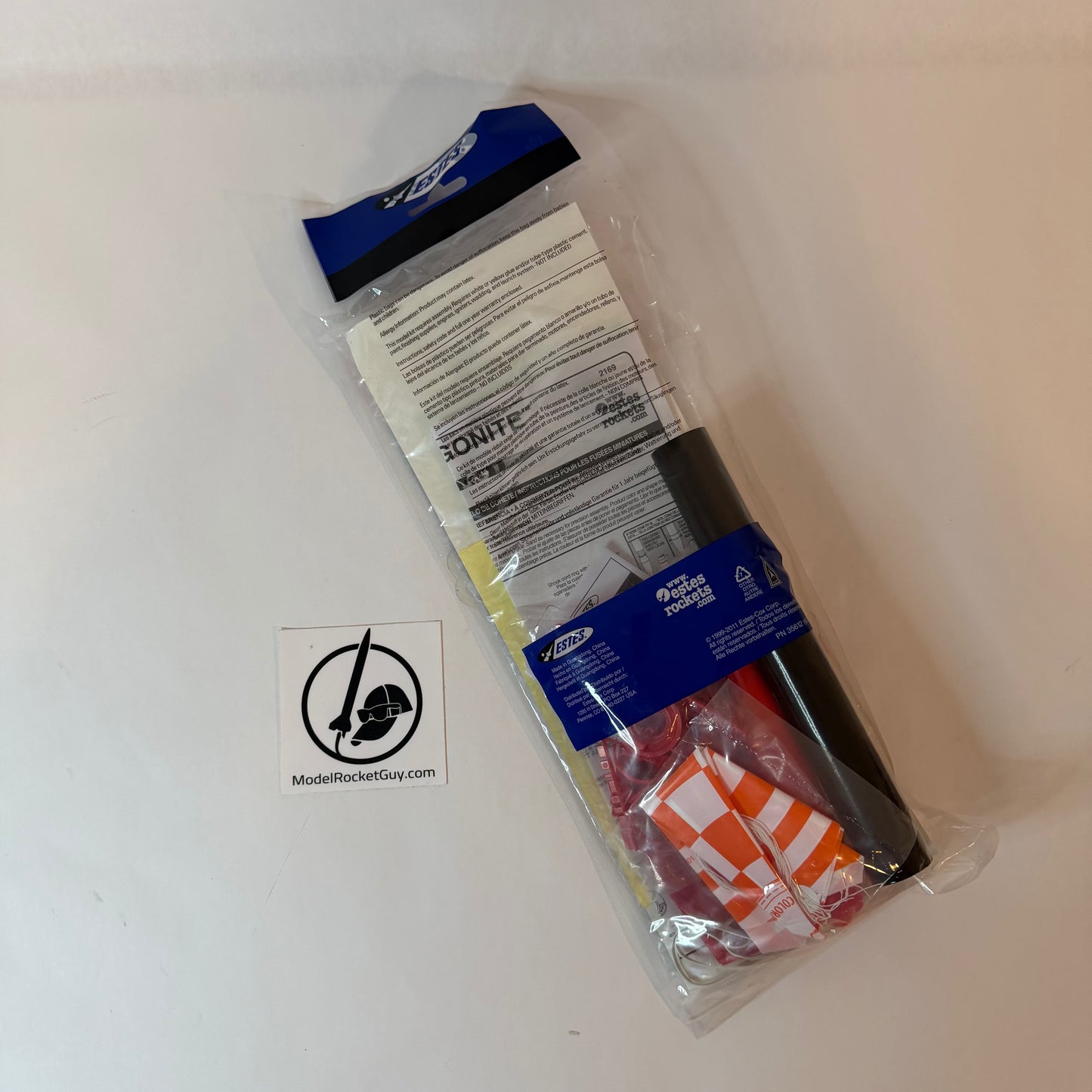 2169 Estes Dragonite - E2X - OOP