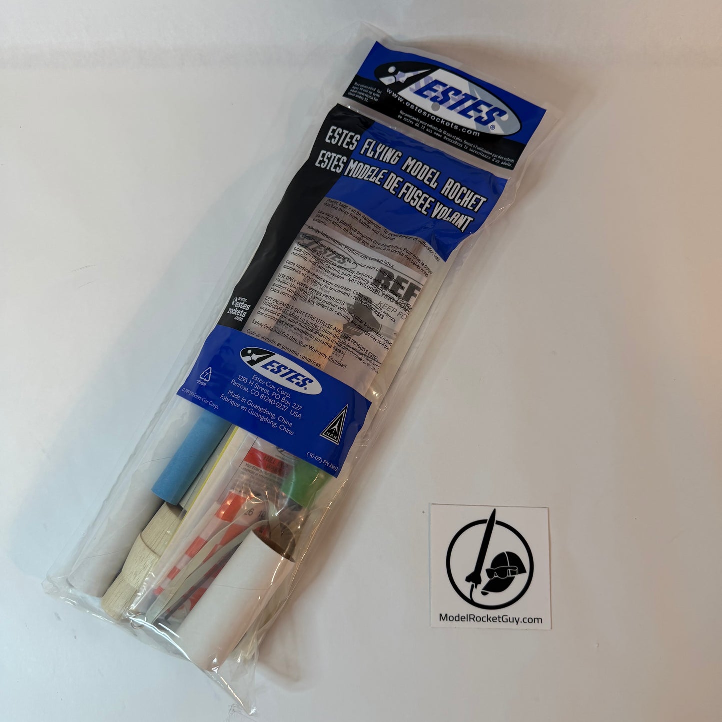 2422 Estes Reflector - Skill Level 1 - OOP