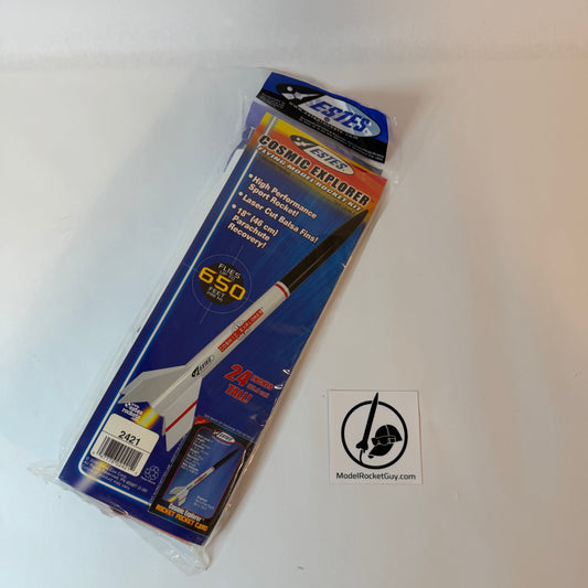 2421 Estes Cosmic Explorer - Skill Level 1 - OOP