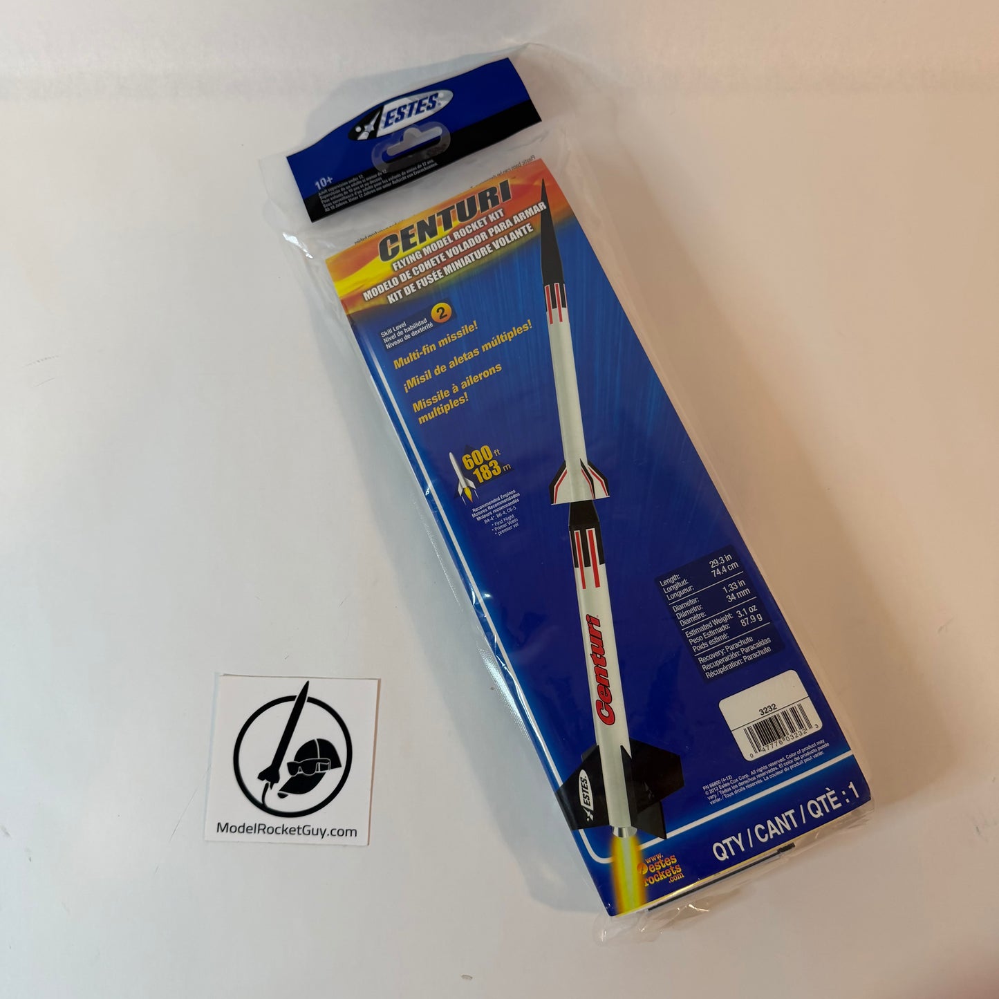 3232 Estes Centuri - Skill Level 2 - OOP