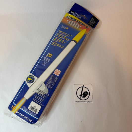 7224 Estes Astron Sprint XL - Skill Level 2 - OOP