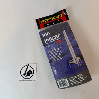 10028 Custom Rocketry Ion Pulsar - Skill Level 2 - OOP