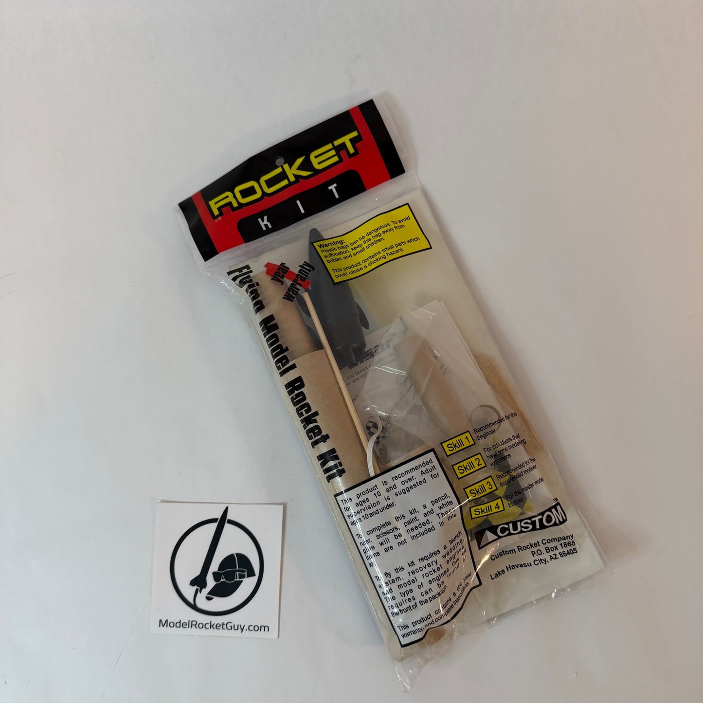 10028 Custom Rocketry Ion Pulsar - Skill Level 2 - OOP