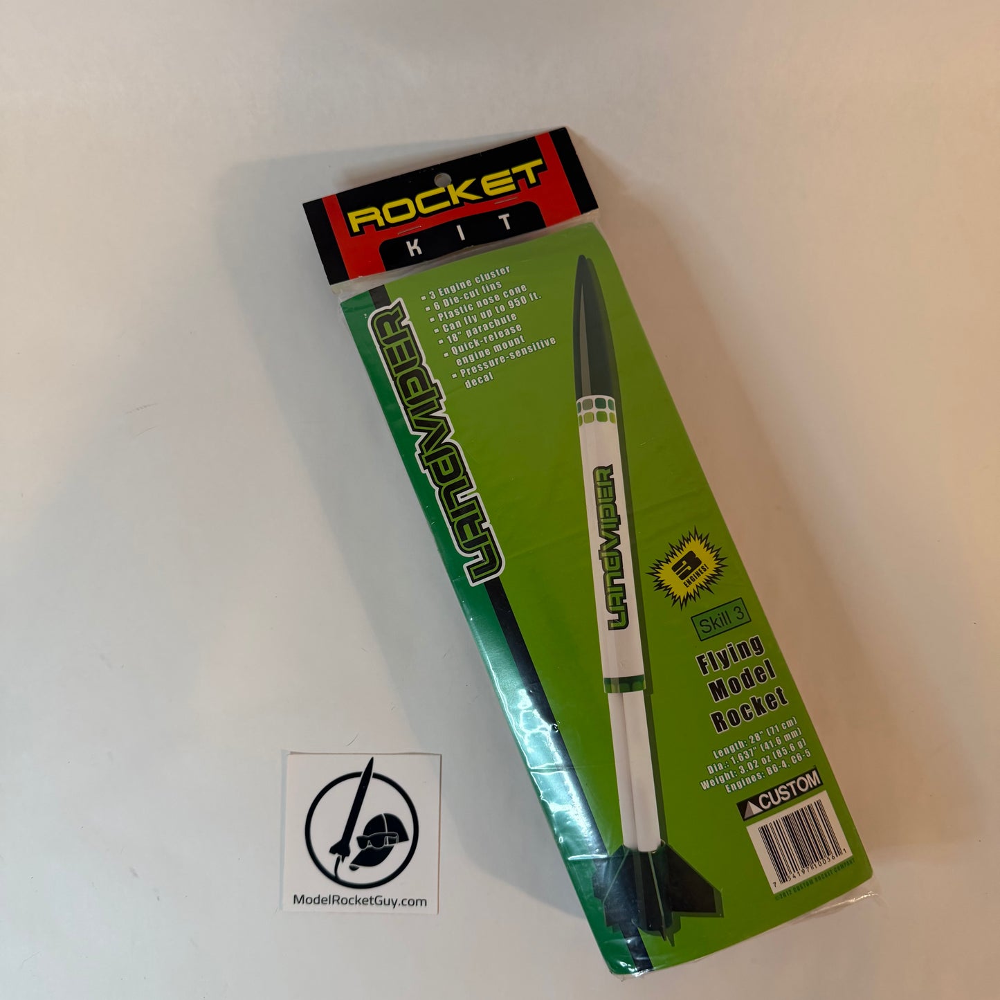 10056 Custom Rocketry Landviper - Skill Level  3