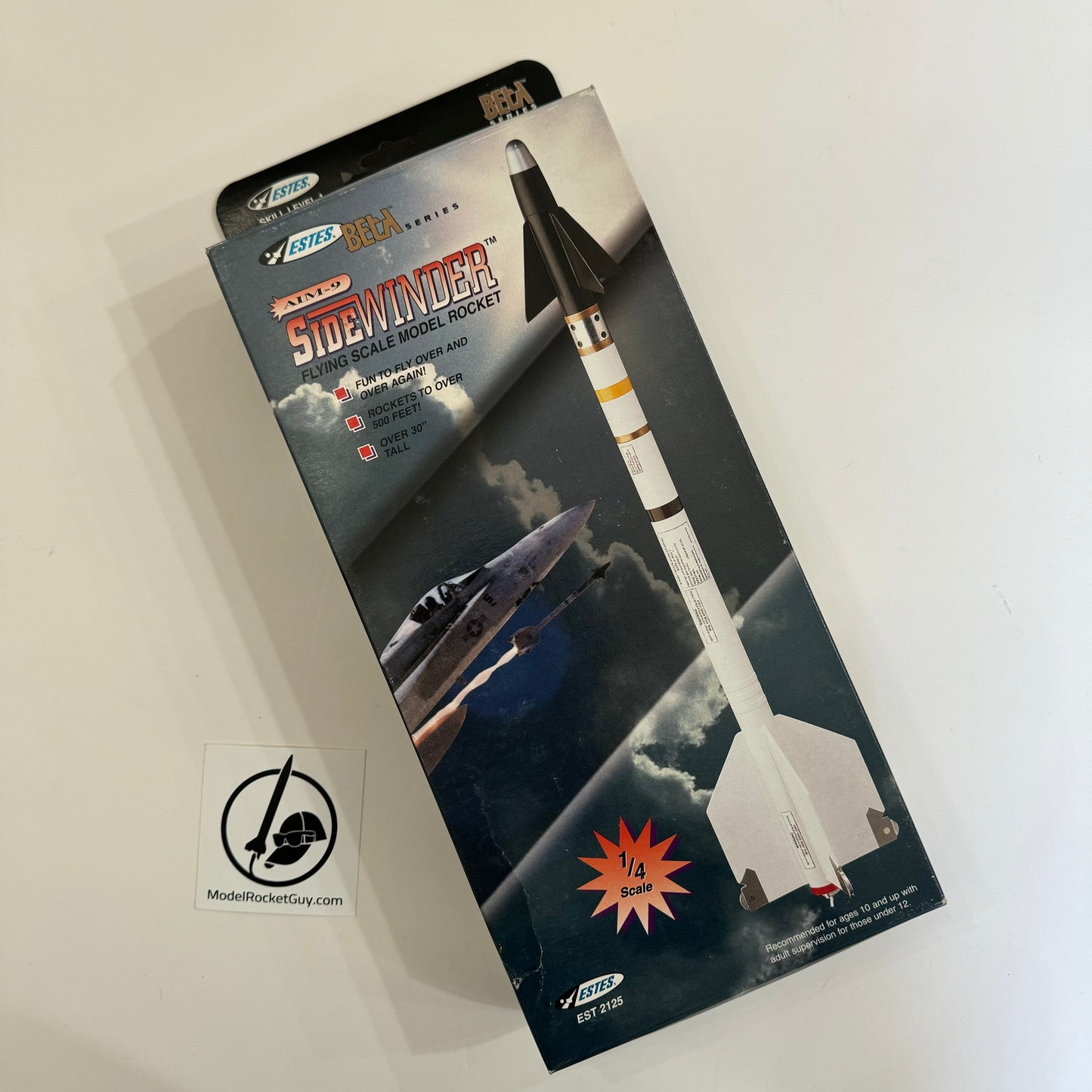 2125 Estes AIM-9 Sidewinder - Skill Level 1 - OOP