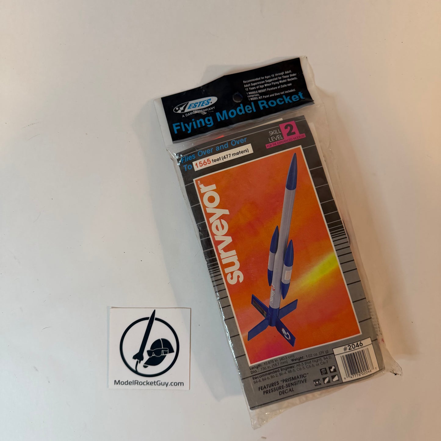 2046 Estes Surveyor - Skill Level 2 - OOP