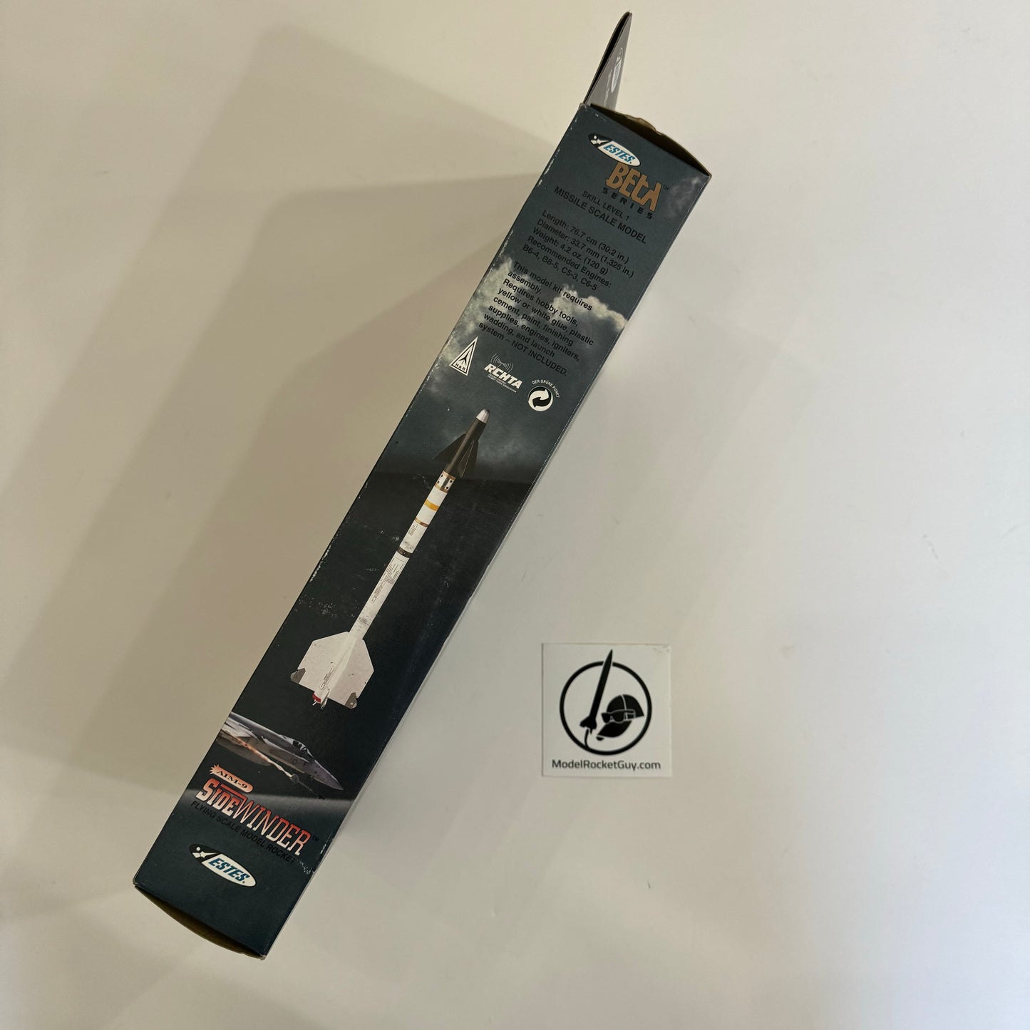 2125 Estes AIM-9 Sidewinder - Skill Level 1 - OOP