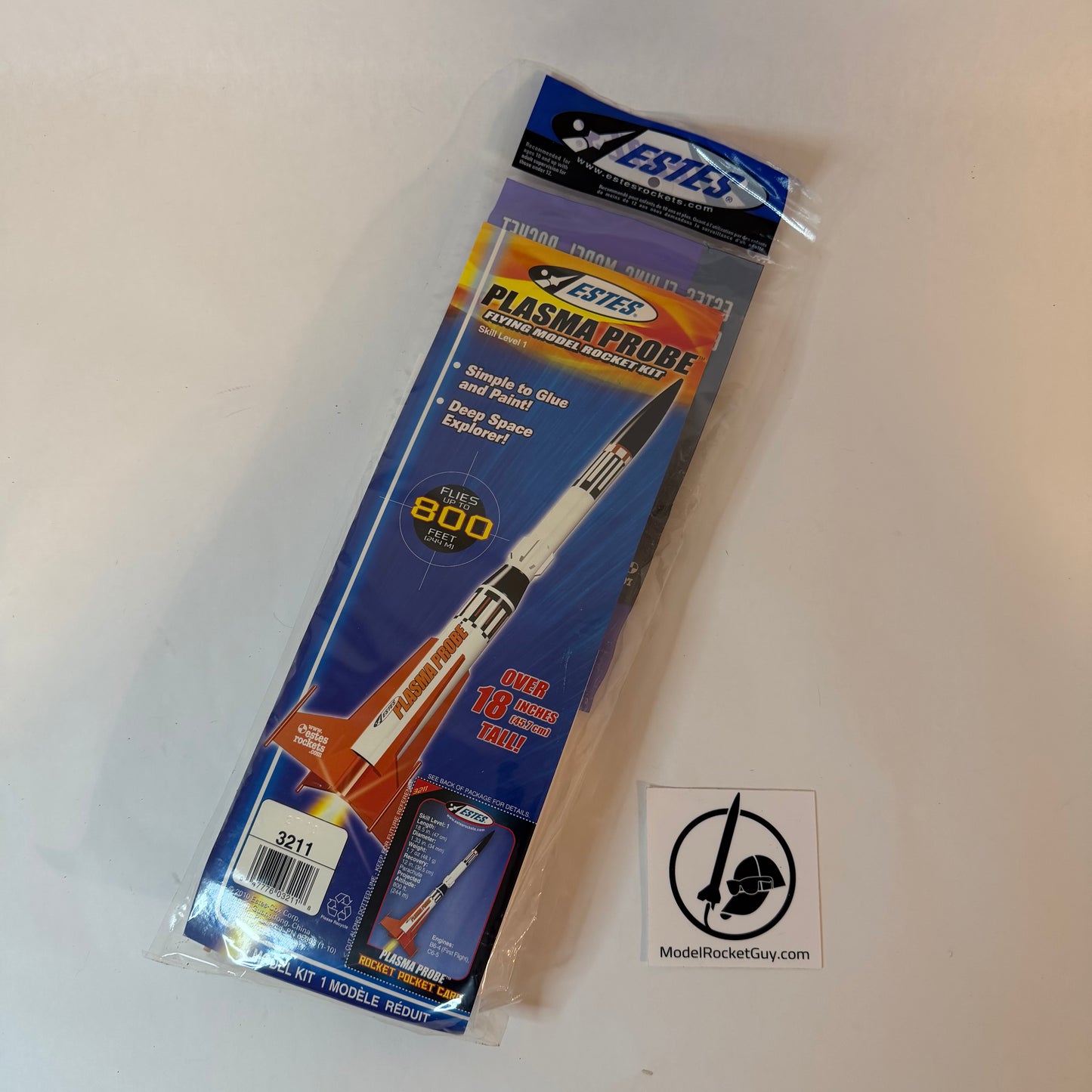 3211 Estes Plasma Probe - Skill Level 1 - OOP