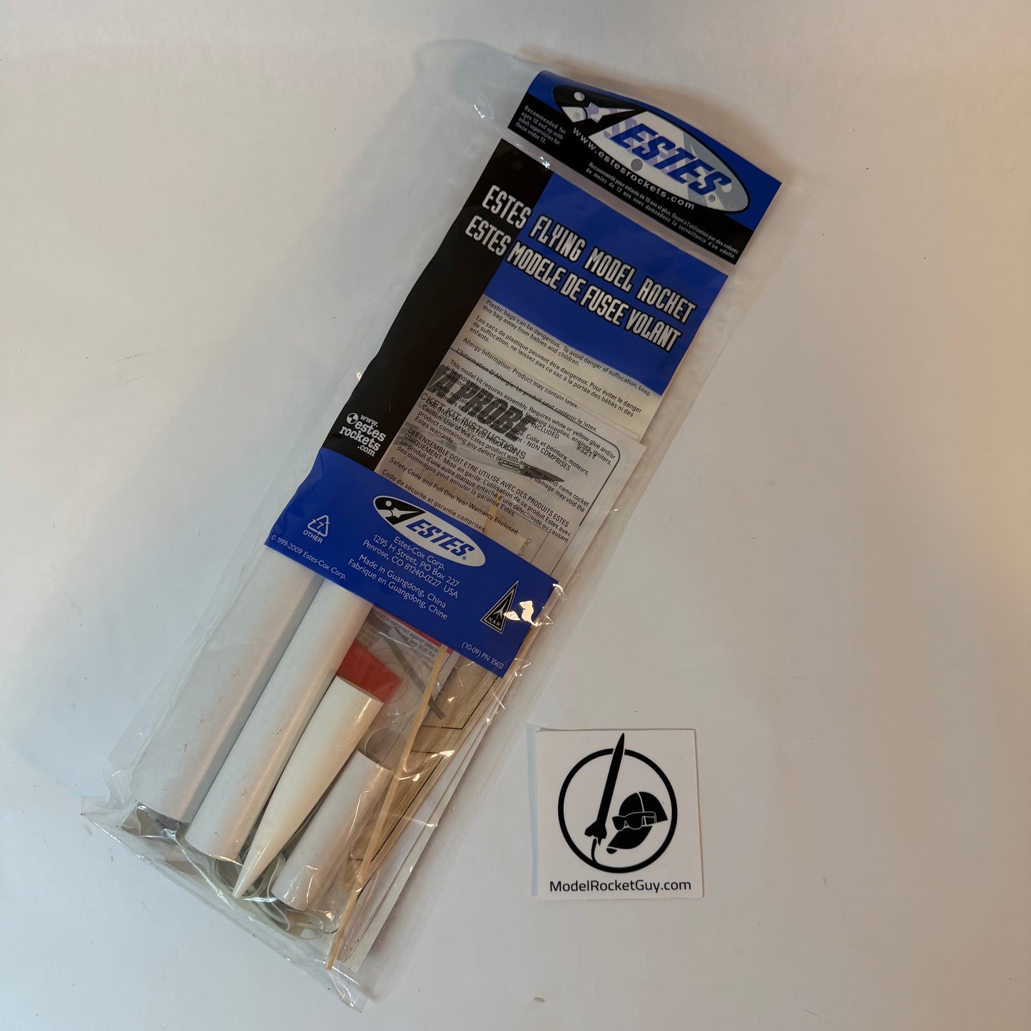 3211 Estes Plasma Probe - Skill Level 1 - OOP