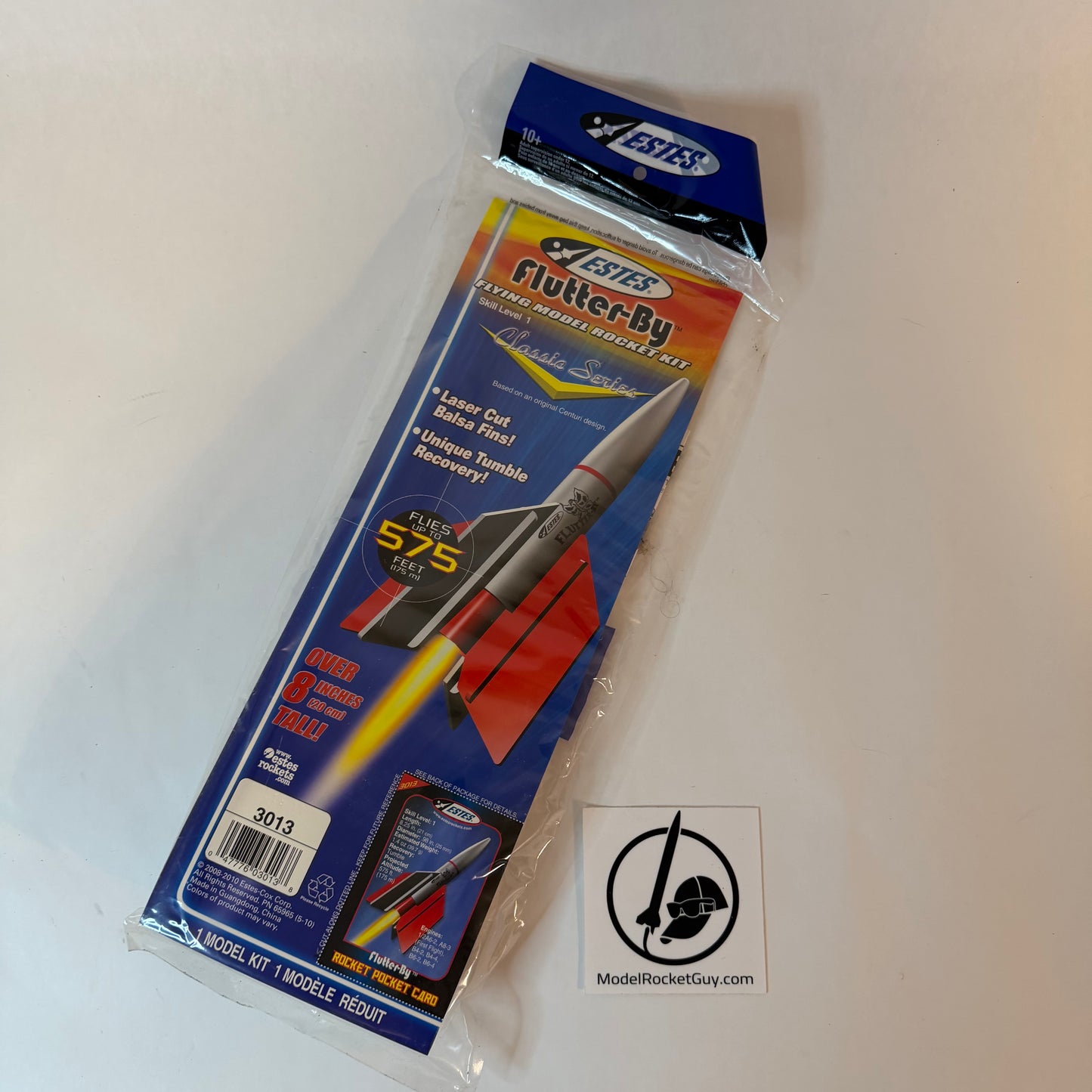 3013 Estes Flutter-By - Skill Level 1 - OOP