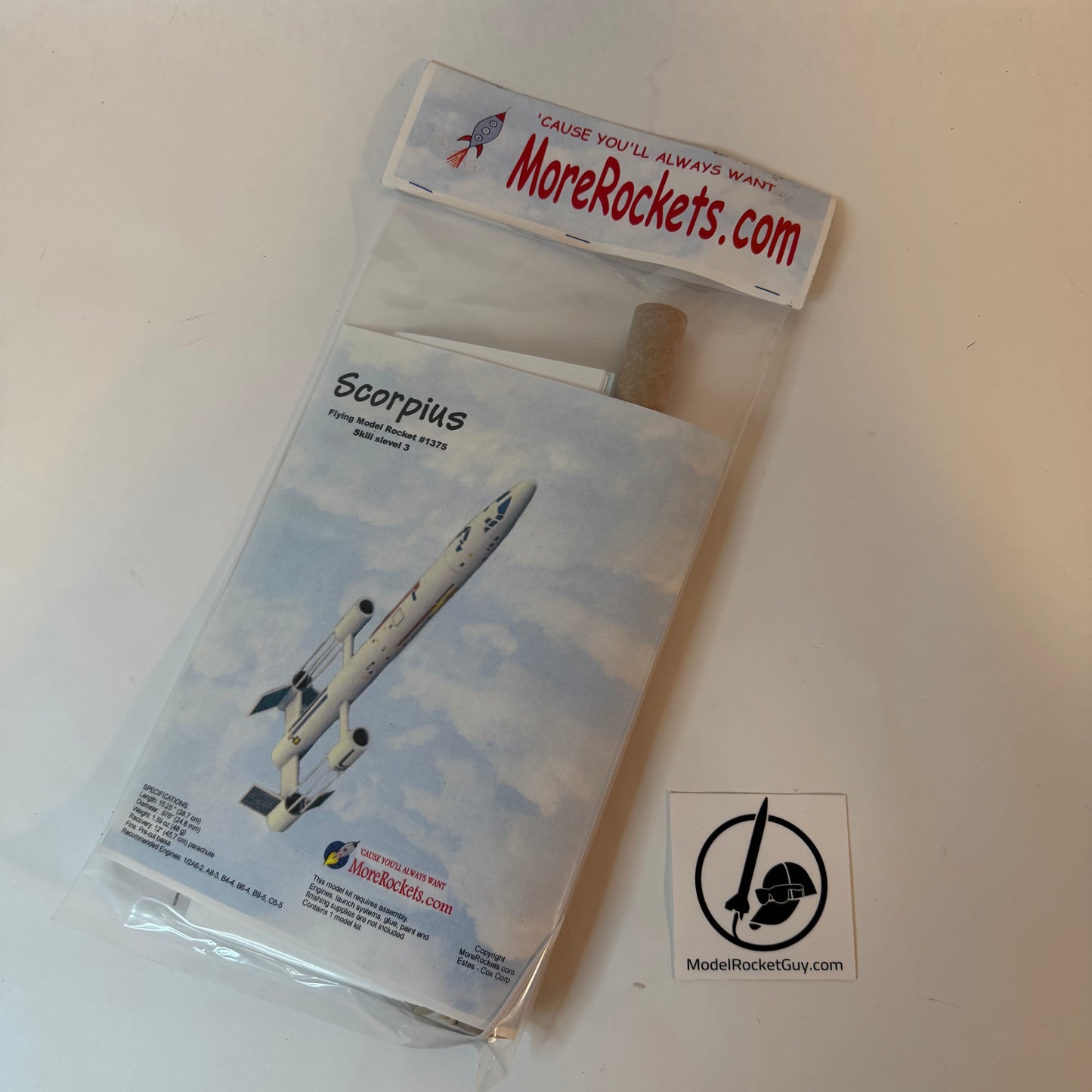 #1375 MoreRockets.com Scorpius - Skill Level 3 - OOP