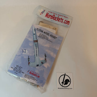#1339 MoreRockets.com Starship Excalibur - Skill Level 3 - OOP