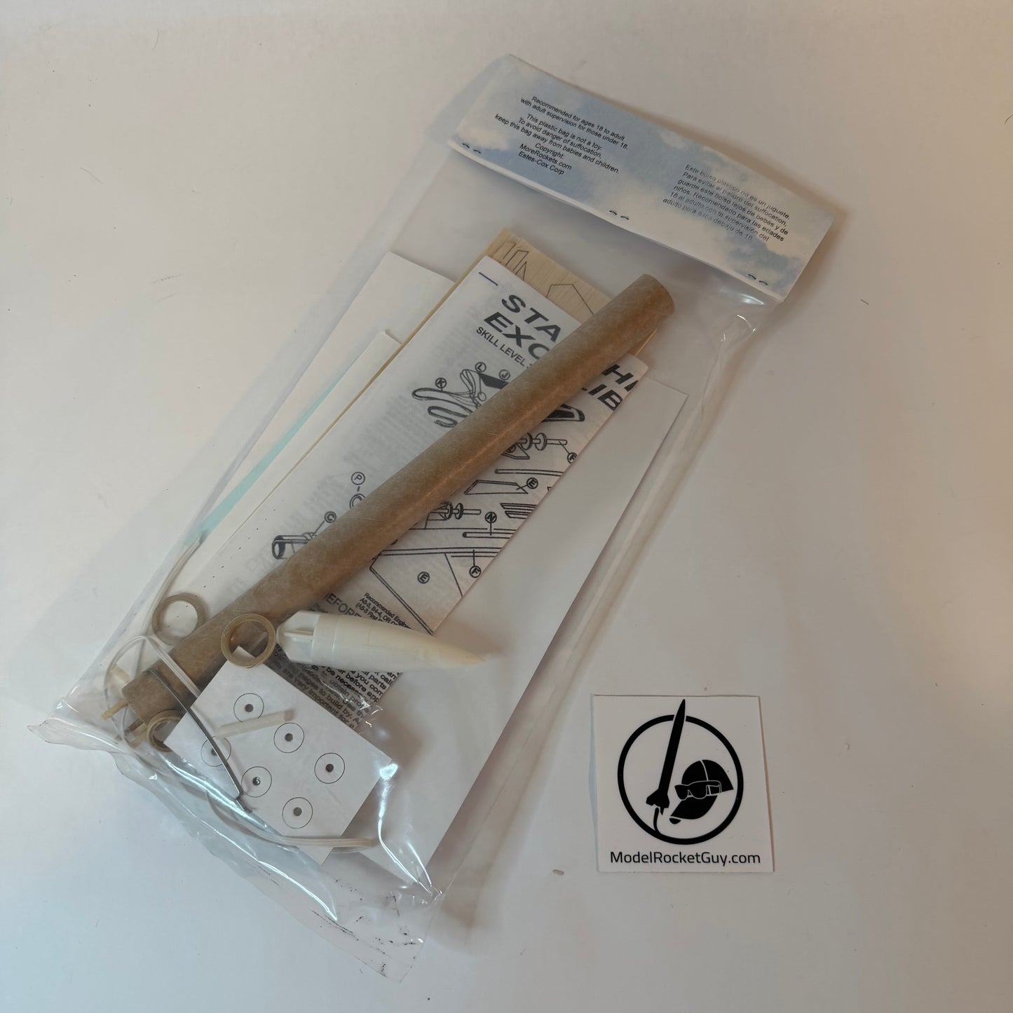 #1339 MoreRockets.com Starship Excalibur - Skill Level 3 - OOP