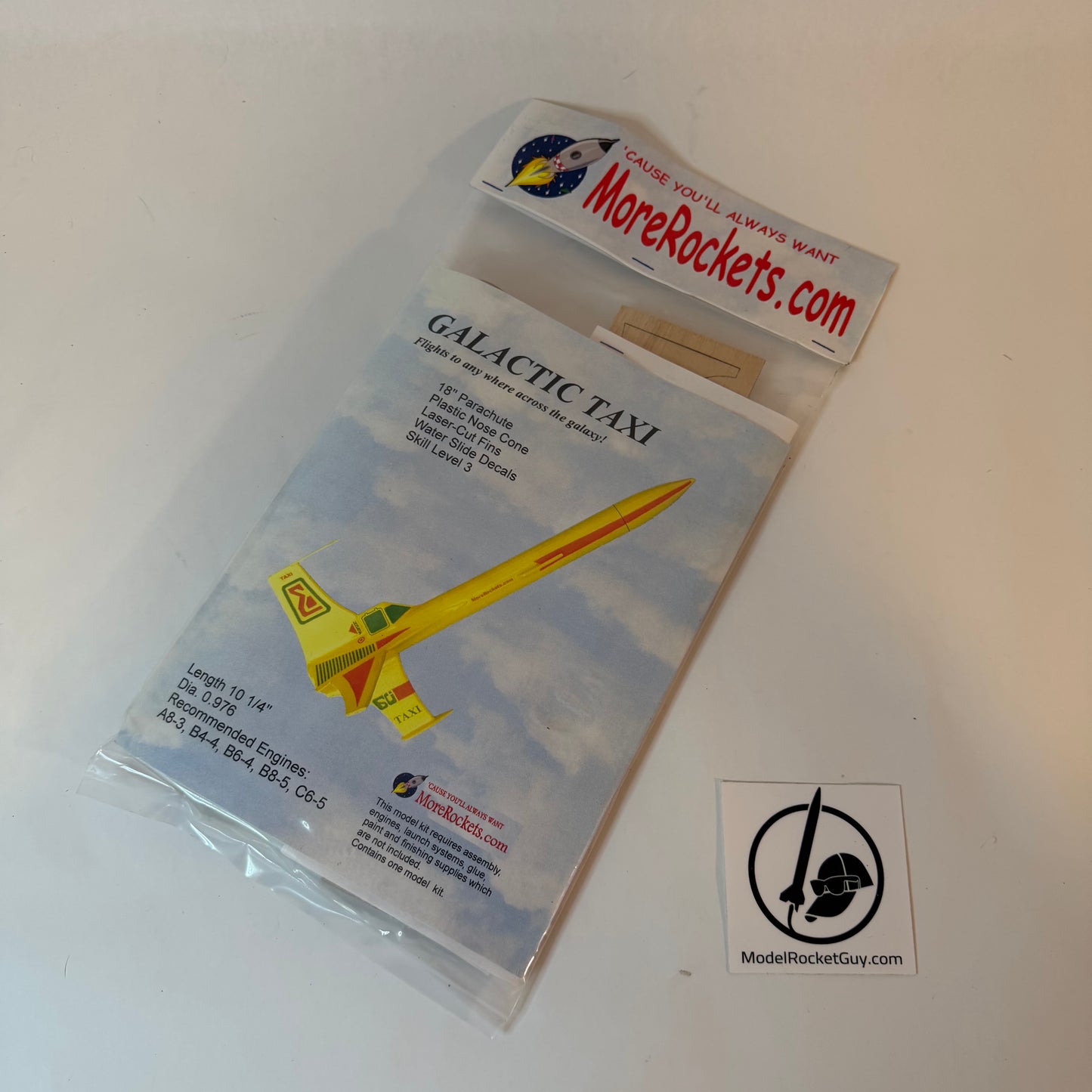 #1914 MoreRockets.com Galactic Taxi - Skill Level 3