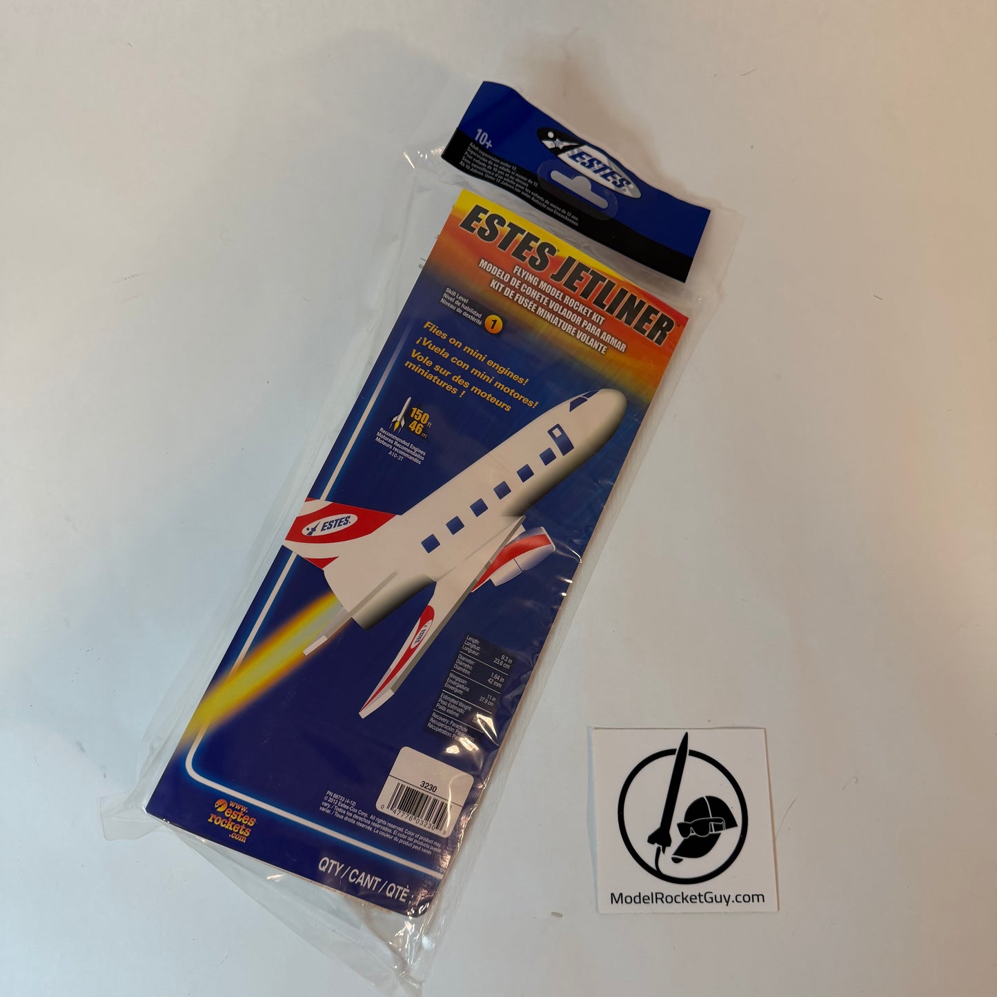 3230 Estes Estes Jetliner - Skill Level 1 - OOP