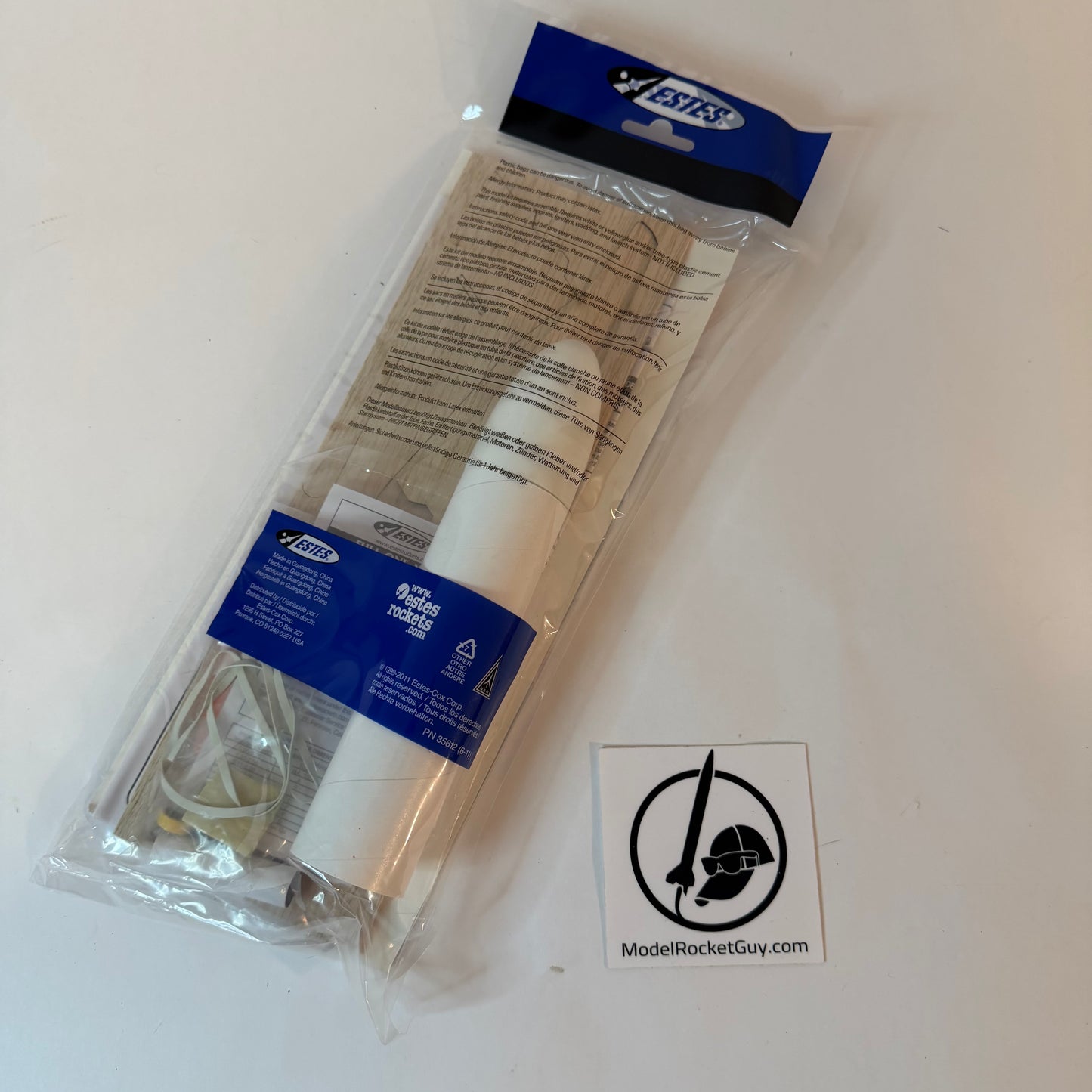 3230 Estes Estes Jetliner - Skill Level 1 - OOP