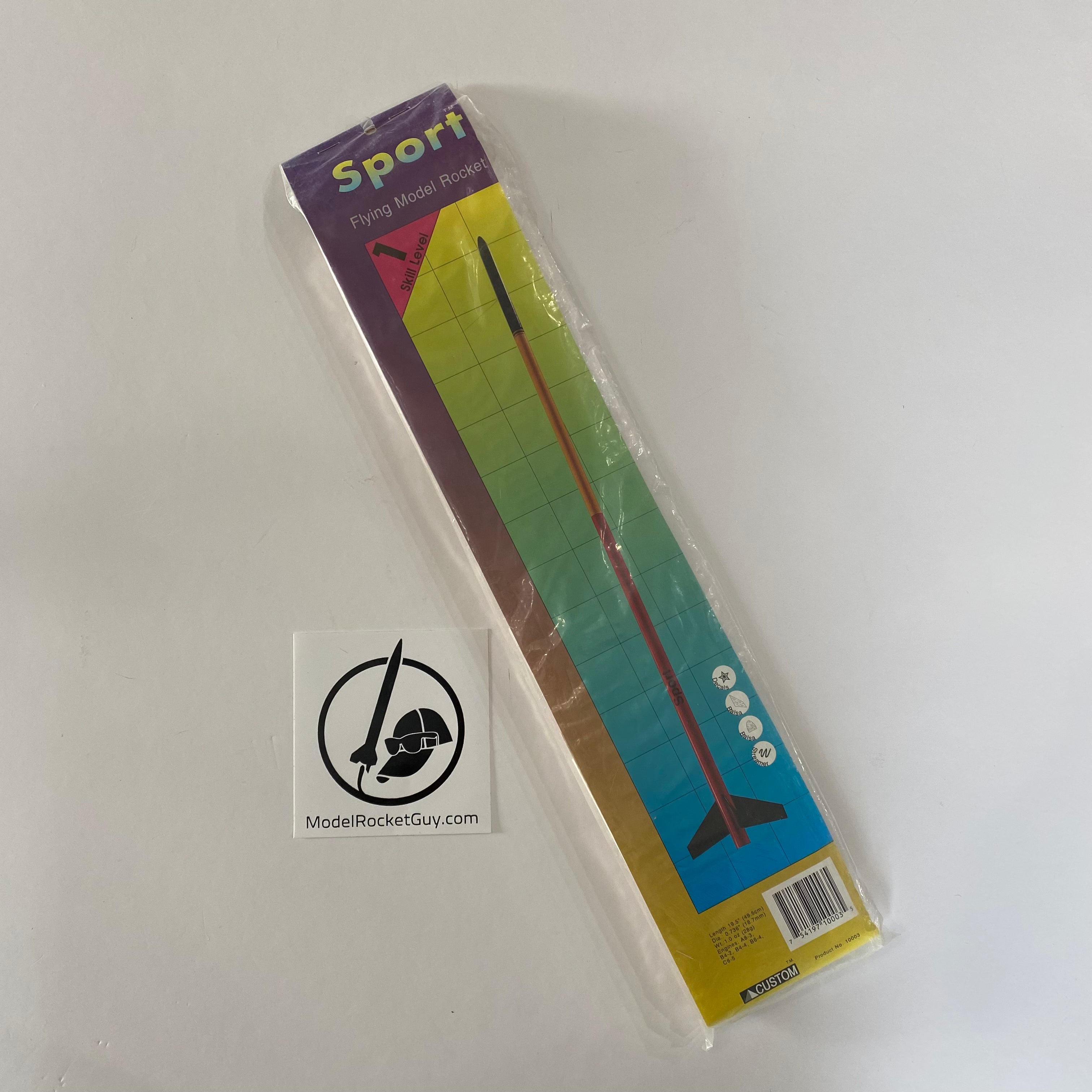 Custom Rocketry - Sport (Classic Kit) - OOP - Skill Level 1 ...