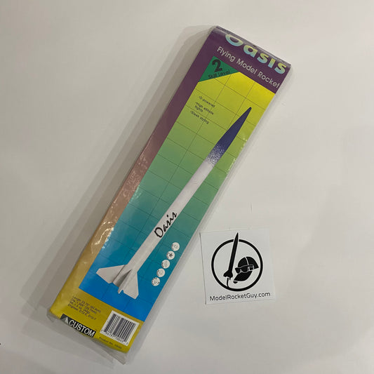 Custom Rocketry - Oasis (Classic Kit) - OOP - Skill Level 2