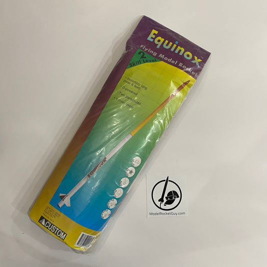 Custom Rocketry - Equinox (Classic Kit) - OOP - Skill Level 2