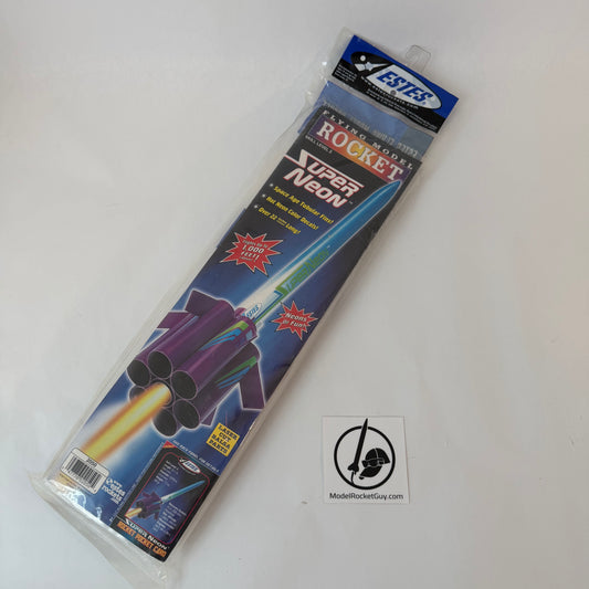 2050 Estes Super Neon - Skill Level 2 - OOP