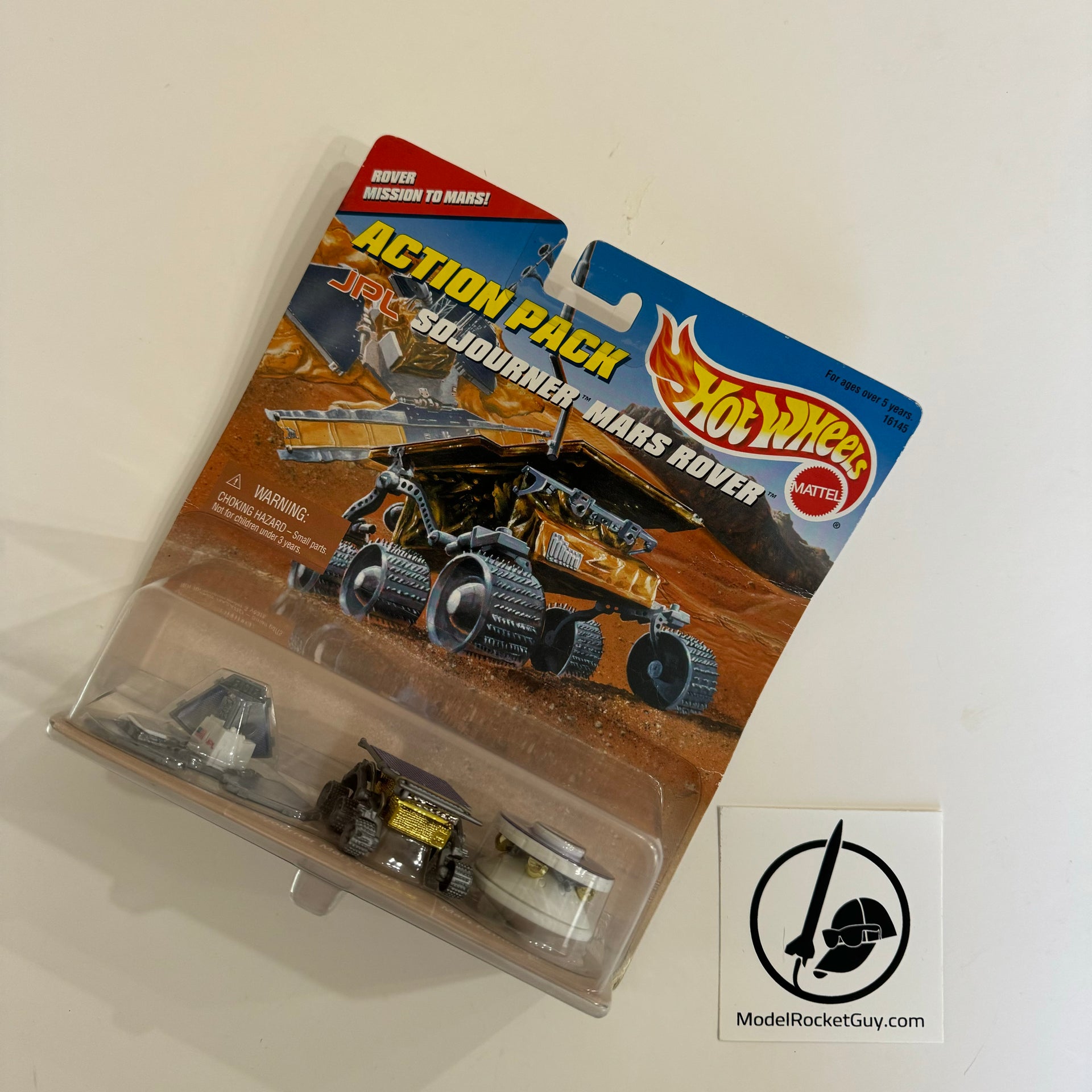ミニカー Sojourner Mars Rover Hot Wheels - Sojourner Mars Rover – @ModelRocketGuy