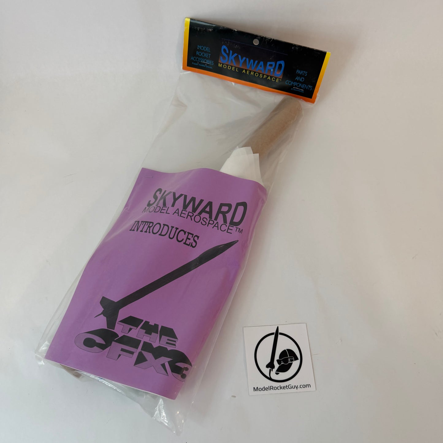 Sunward Model Aerospace The CFX3 - Skill Level 2 - OOP