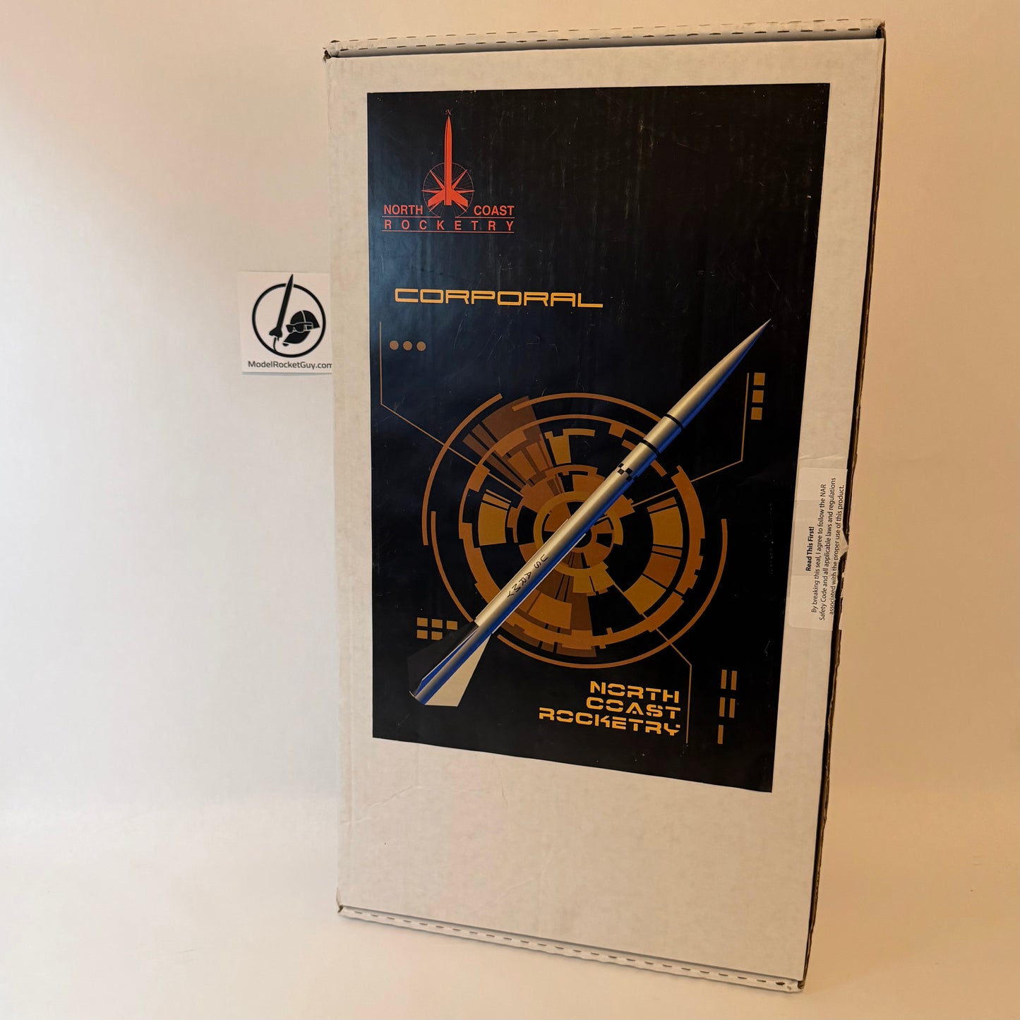 9212 North Coast Rocketry Corporal™ Rocket Kit