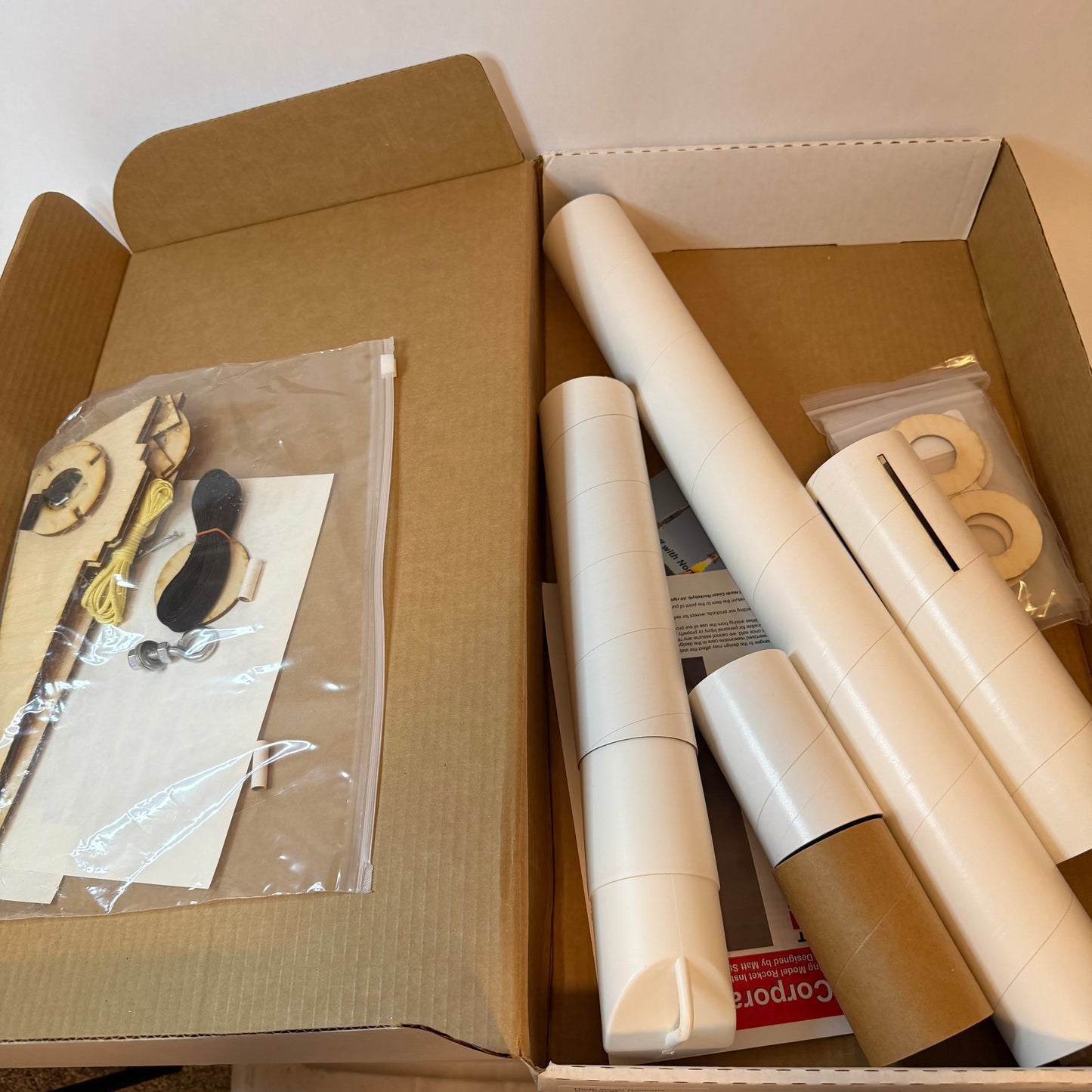 9212 North Coast Rocketry Corporal™ Rocket Kit