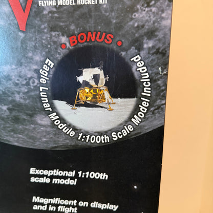 1969 Estes Saturn V Limited Edition Apollo 11 - Skill Level 4 - OOP