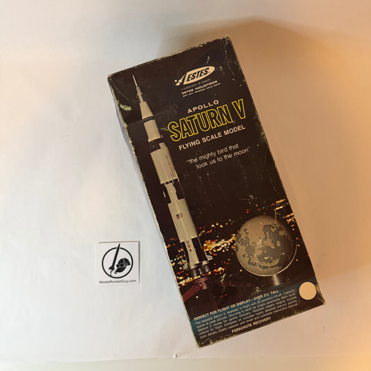 1236 Estes K-36 Apollo Saturn V - Classic Kit - OOP