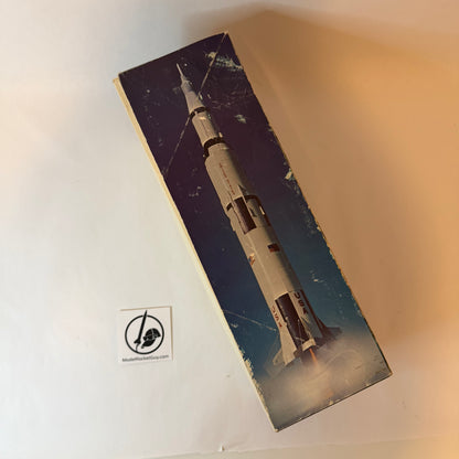 1236 Estes K-36 Apollo Saturn V - Classic Kit - OOP
