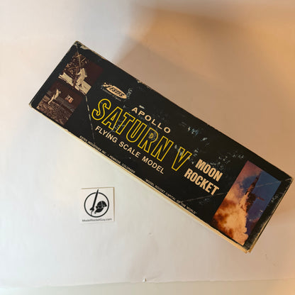 1236 Estes K-36 Apollo Saturn V - Classic Kit - OOP