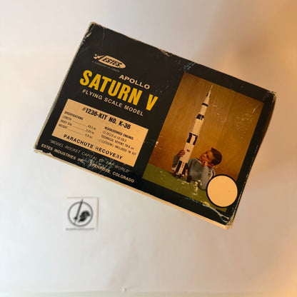 1236 Estes K-36 Apollo Saturn V - Classic Kit - OOP