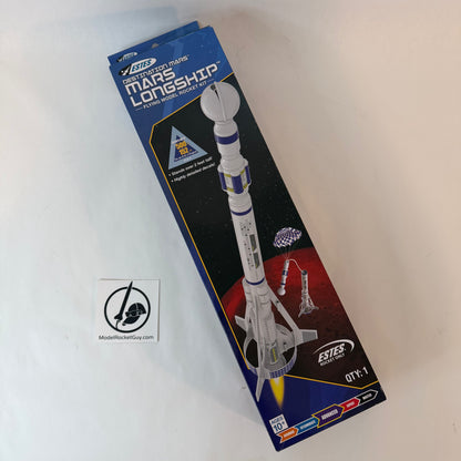 7296 Estes Destination Mars Mars Longship - Advanced - OOP