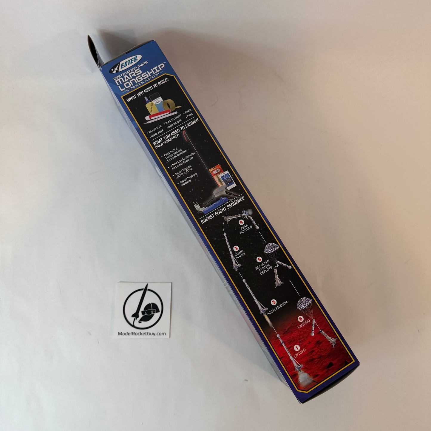 7296 Estes Destination Mars Mars Longship - Advanced - OOP