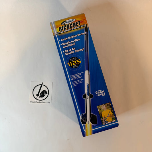 7208 Estes Ricochet - OOP - Skill Level 1